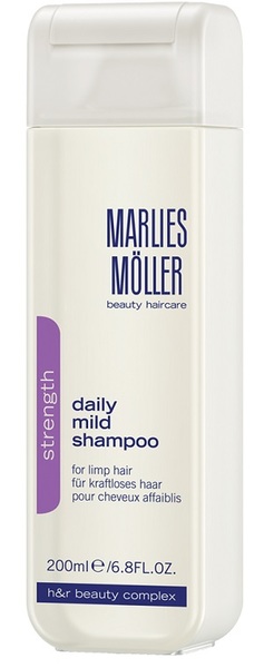 Мягкий шампунь для ежедневного применения Marlies Moller Daily Mild Shampoo